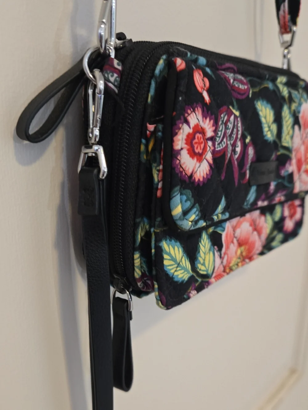 Vera Bradley quilted crossbody